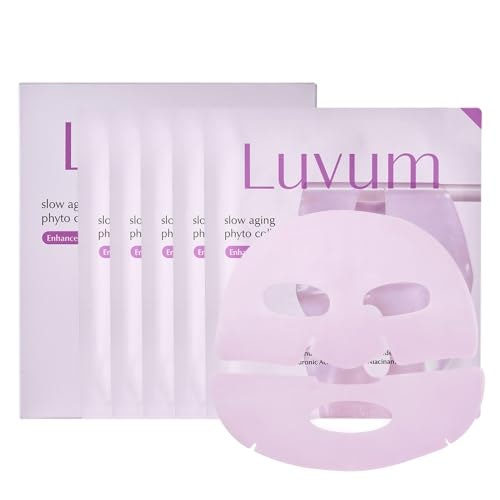 Luvum Slow Aging Phyto Collagen Gel Mask 5-Pack: $8.93 Luvum Slow Aging Phyto Collagen Gel Mask 5-Pack: $8.93