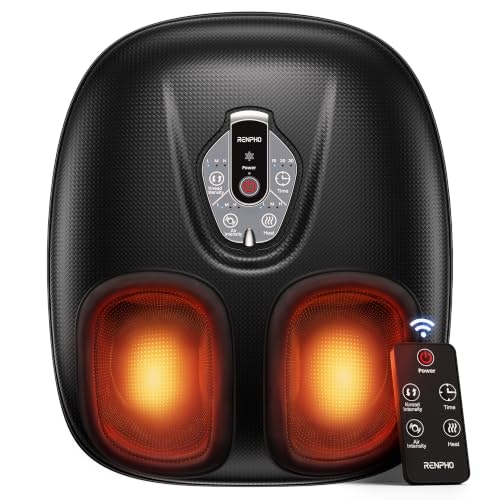 Renpho Foot Massager with Heat: $79.99