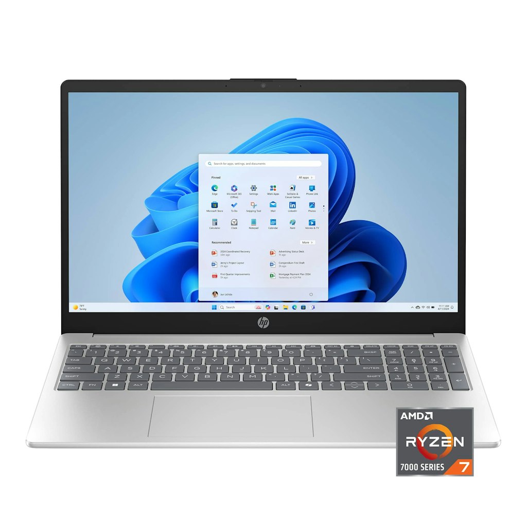 HP 15.6" Full HD Touchscreen Laptop: $699.99