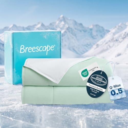 Breescape King Cooling Comforter: $119.99 Breescape King Cooling Comforter: $119.99