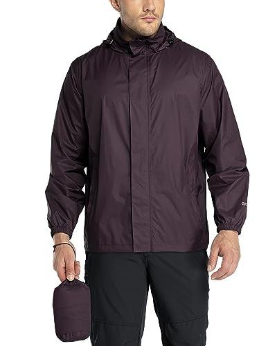33,000ft Men's Packable Lightweight Waterproof Rain Jacket: $31.43 33,000ft Men's Packable Lightweight Waterproof Rain Jacket: $31.43