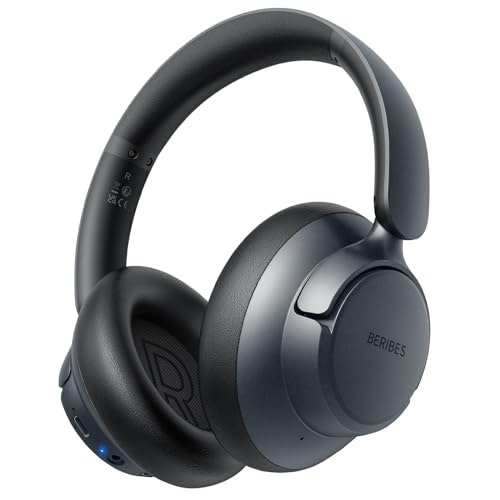 Beribes Hybrid Wireless Active Noise Cancelling Over-Ear Headphones: $23.97 Beribes Hybrid Wireless Active Noise Cancelling Over-Ear Headphones: $23.97