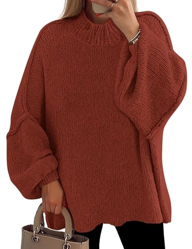 Prettygarden Women's Oversized Sweater: $29.58