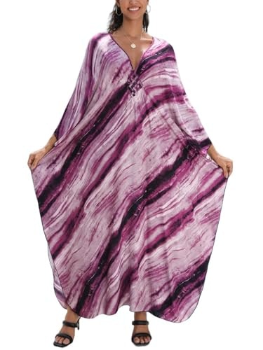 Nfvnkj Plus Size Boho Kaftan Dress: $16.99 Nfvnkj Plus Size Boho Kaftan Dress: $16.99