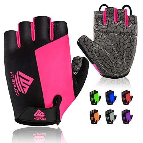 Htzploo Half-Finger Cycling Gloves: $16.98 Htzploo Half-Finger Cycling Gloves: $16.98