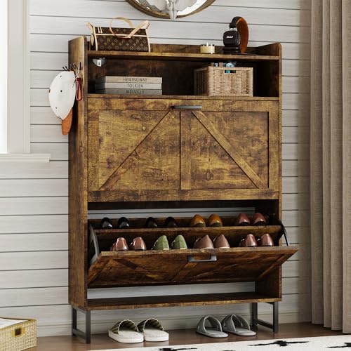 Bornoon 2-Drawer Flip Shoe Cabinet: $93.49 Bornoon 2-Drawer Flip Shoe Cabinet: $93.49