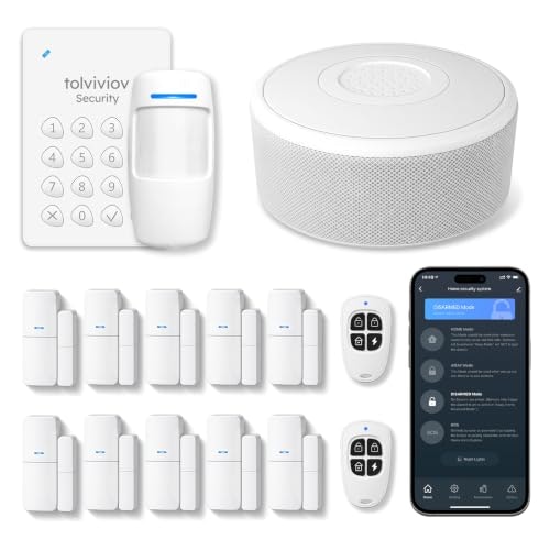 WiFi Home Security Alarm System: $99.98 WiFi Home Security Alarm System: $99.98