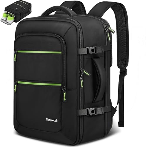 Vancropak 18x14x8-Inch Travel Backpack: $25.49 Vancropak 18x14x8-Inch Travel Backpack: $25.49