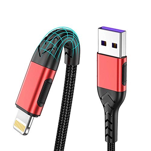 Durcord 6-Foot USB-A Fast Charging Cable 3-Pack: $11.99 Durcord 6-Foot USB-A Fast Charging Cable 3-Pack: $11.99
