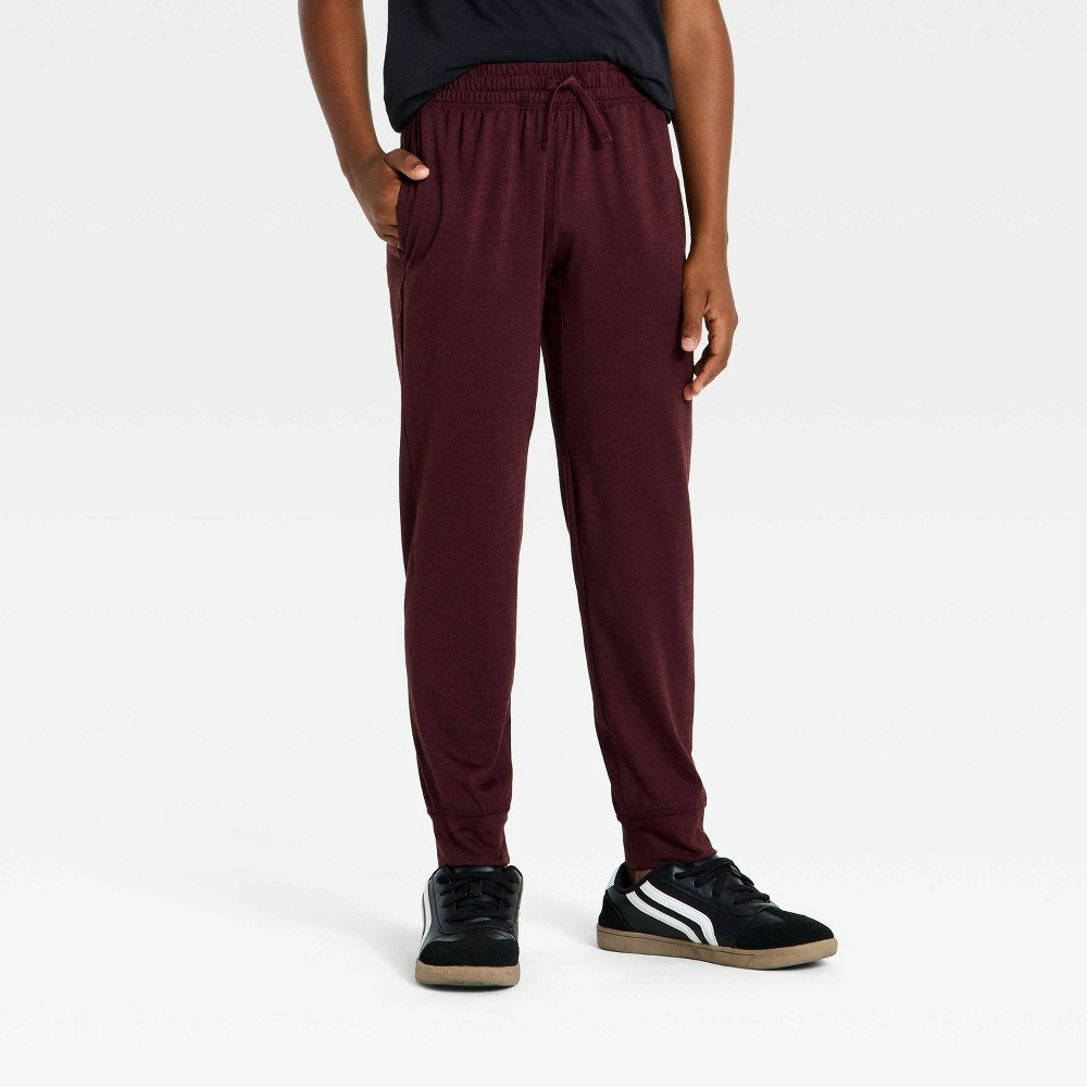 All in Motion Boys' Soft Stretch Jogger Pants: $20 All in Motion Boys' Soft Stretch Jogger Pants: $20