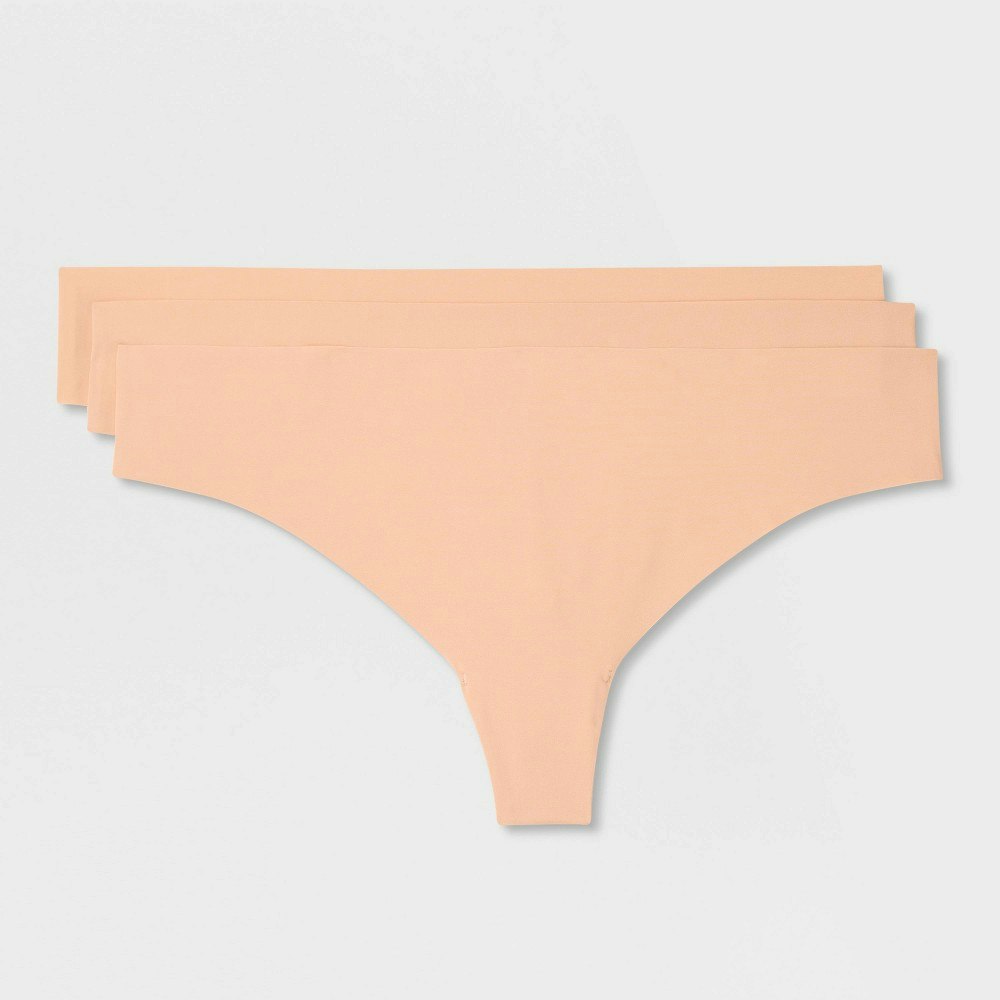 Auden Women's Invisible Edge Thong 3-Pack: $15 Auden Women's Invisible Edge Thong 3-Pack: $15