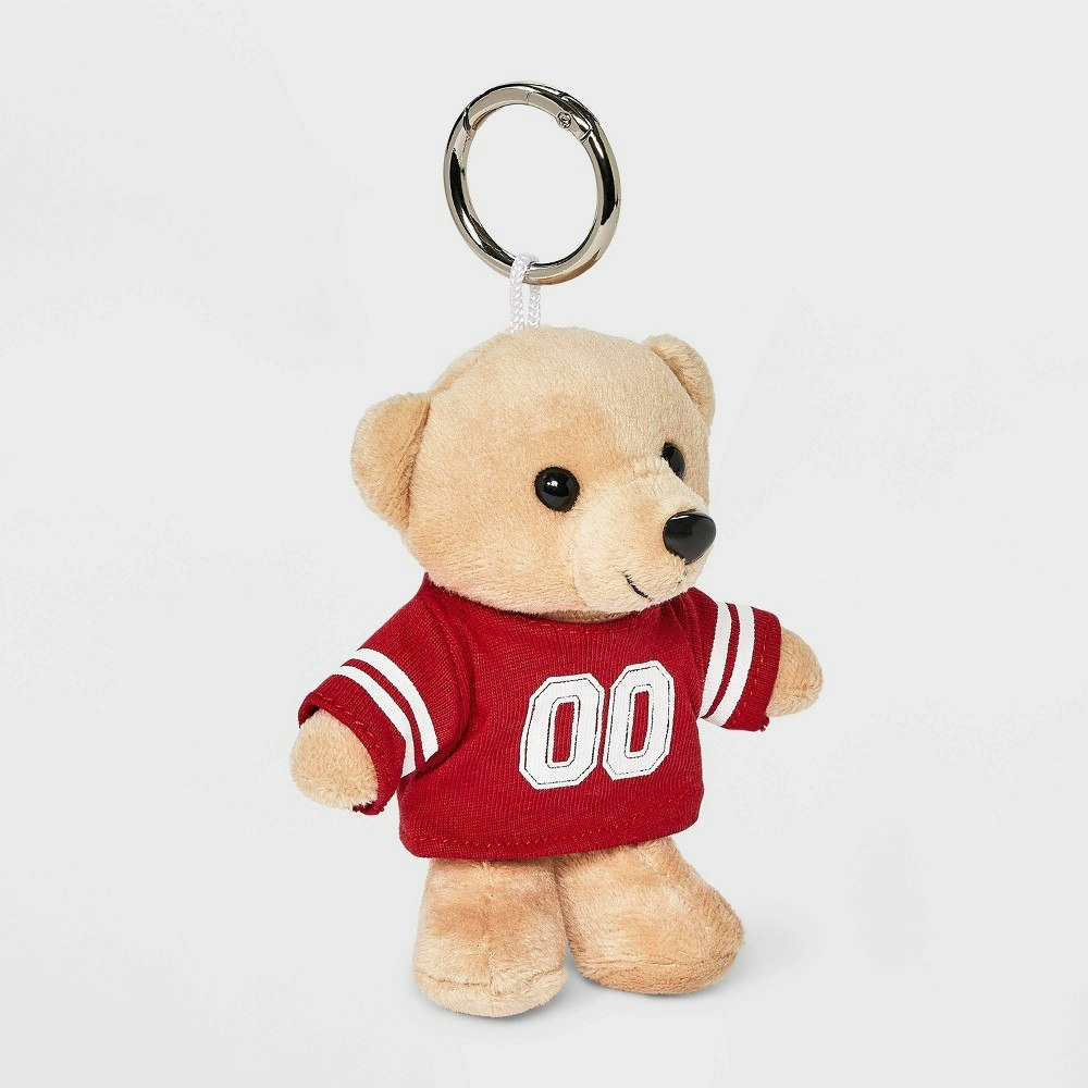 Wild Fable Game Day Bear Bag Charm: $10 Wild Fable Game Day Bear Bag Charm: $10