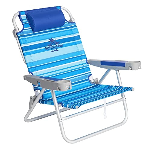 Sunnyfeel 28-Inch 5-Position Folding Beach Chair: $67.99 Sunnyfeel 28-Inch 5-Position Folding Beach Chair: $67.99