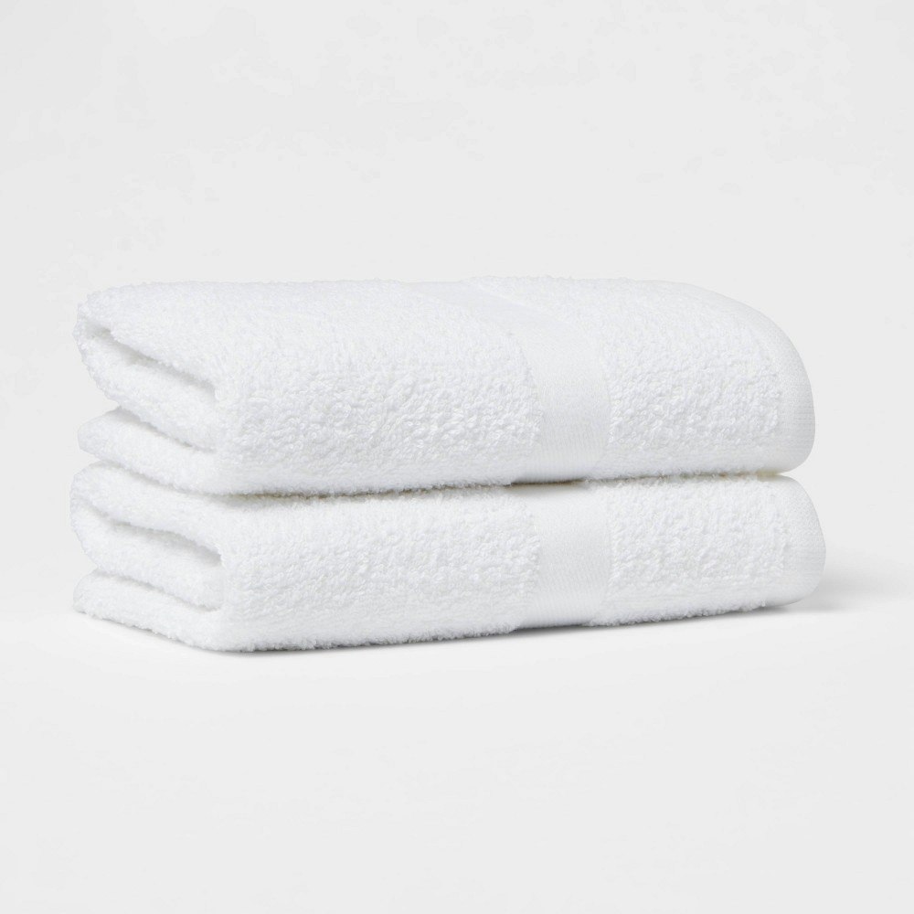 Room Essentials Cotton Blend Hand Towel 2-Pack: $3 Room Essentials Cotton Blend Hand Towel 2-Pack: $3