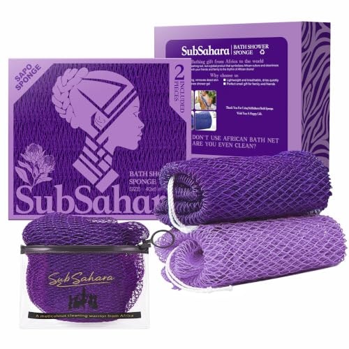 SubSahara African Net Sponge 2-Pack: $8.49 SubSahara African Net Sponge 2-Pack: $8.49
