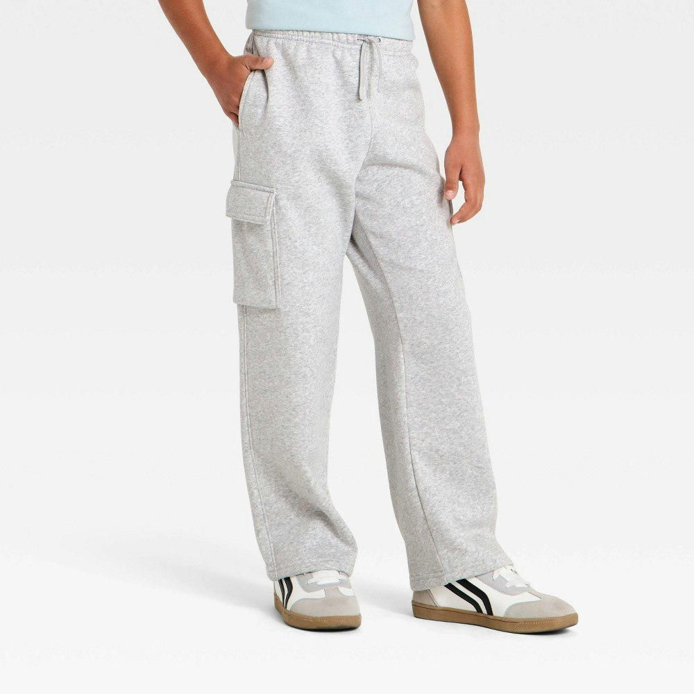 Boys' All In Motion Fleece Cargo Pants: $20 Boys' All In Motion Fleece Cargo Pants: $20