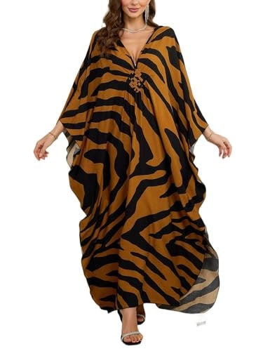 Nfvnkj Boho Plus Size Kaftan Dress: $16.99 Nfvnkj Boho Plus Size Kaftan Dress: $16.99