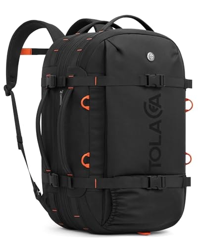 Tolaccea 40-50L Travel Backpack: $63.97 Tolaccea 40-50L Travel Backpack: $63.97
