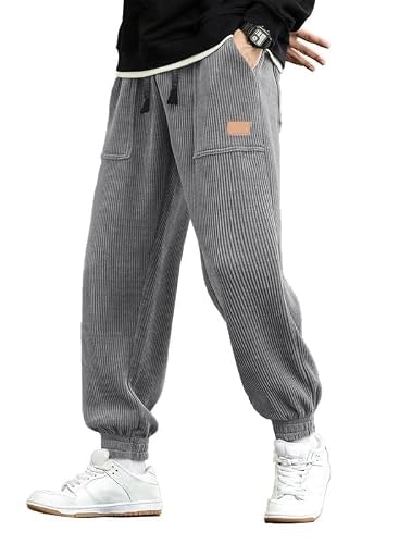 JMIERR Men's Corduroy Jogger Sweatpants: $19.98 JMIERR Men's Corduroy Jogger Sweatpants: $19.98