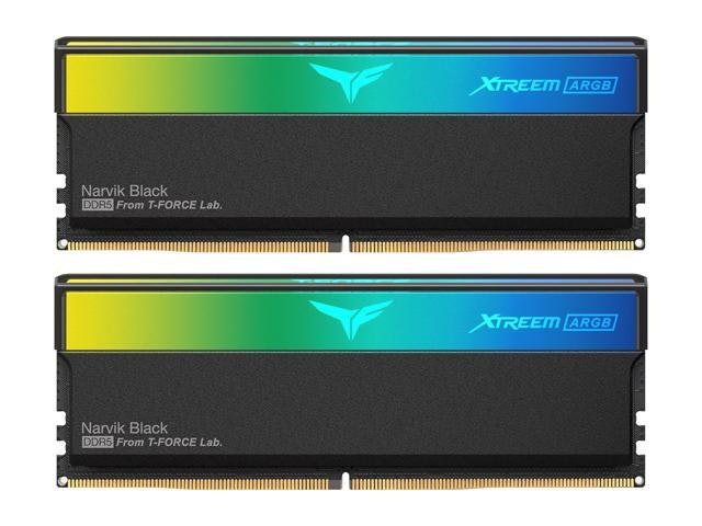 Team Xtreem ARGB 32GB 2x16GB DDR5 7200 Desktop Memory: $539.99 Team Xtreem ARGB 32GB 2x16GB DDR5 7200 Desktop Memory: $539.99