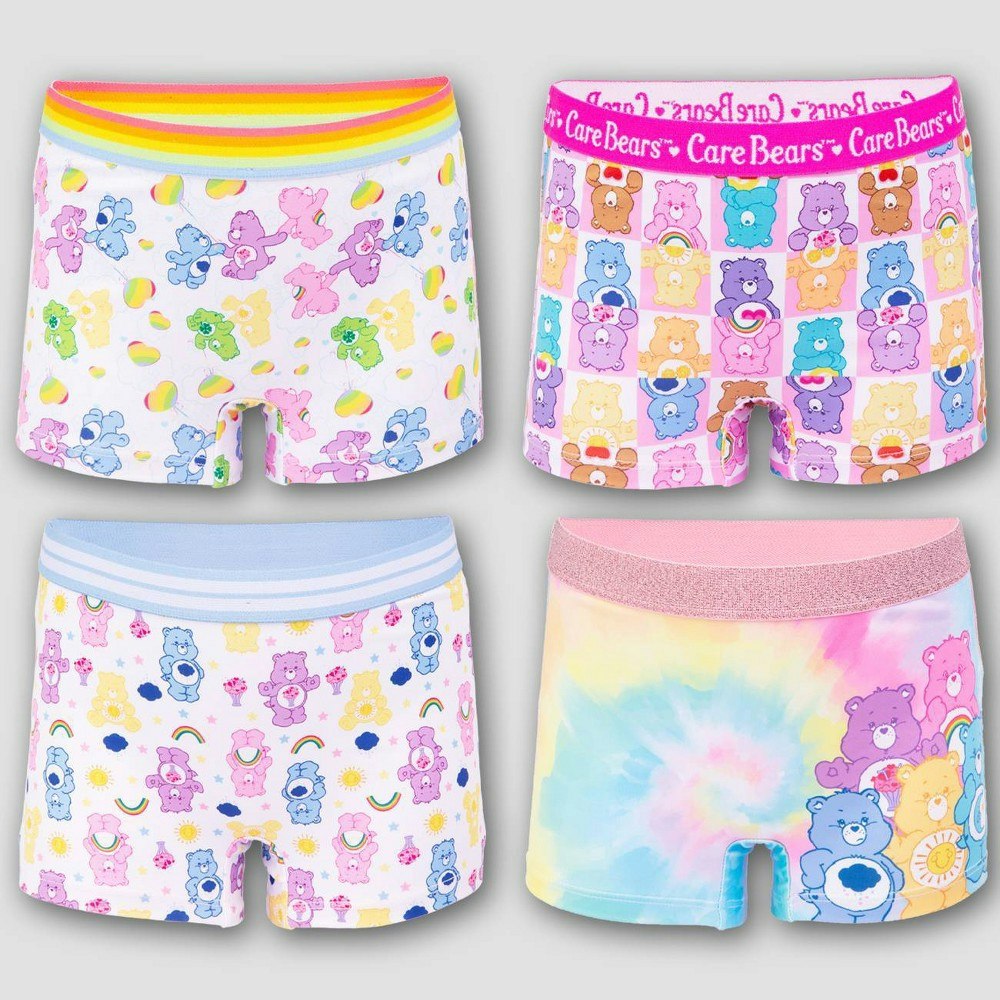Girls' Care Bears Underwear 4-Pack: $9.98 Girls' Care Bears Underwear 4-Pack: $9.98