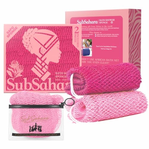 SubSahara African Net Sponge 2-Pack: $8.49 SubSahara African Net Sponge 2-Pack: $8.49