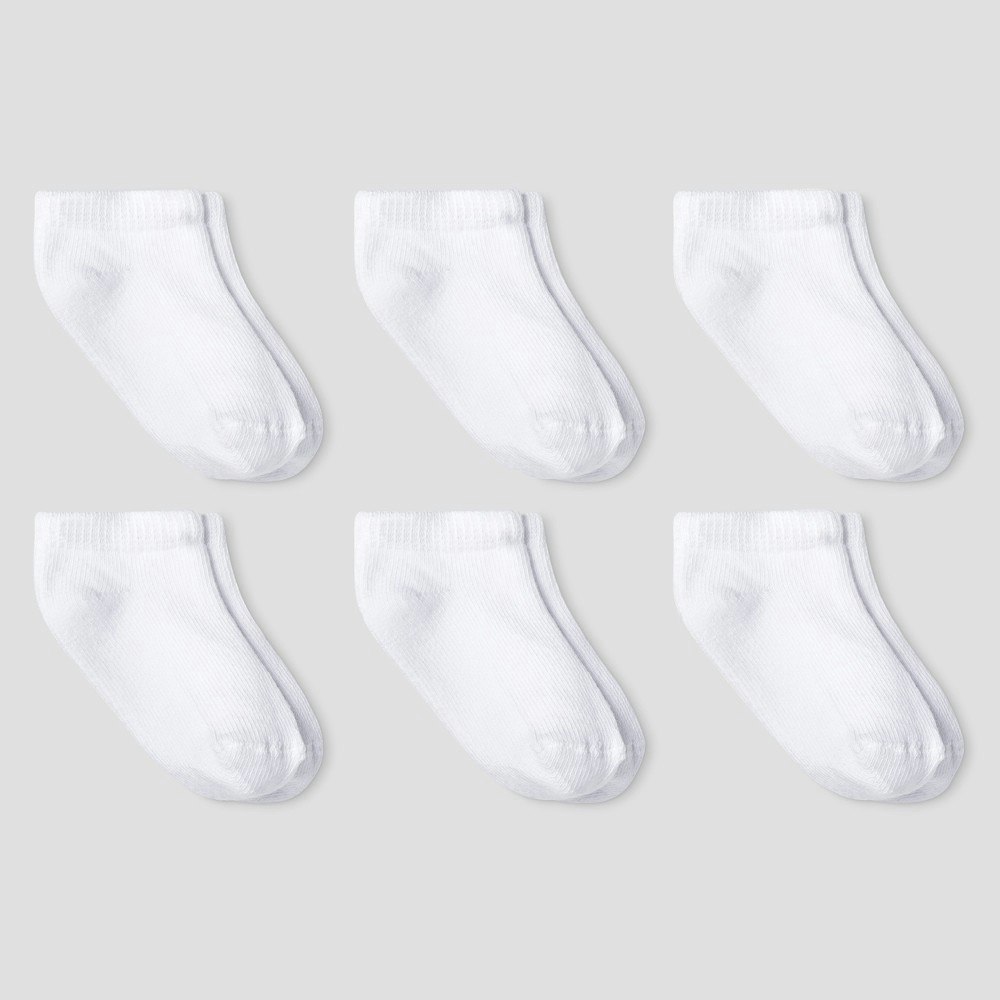 Cat & Jack Baby Low Cut Socks 6-Pack: $9 Cat & Jack Baby Low Cut Socks 6-Pack: $9