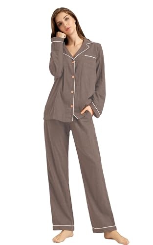 Xinju Women's Muslin Cotton Pajama Set: $38.69 Xinju Women's Muslin Cotton Pajama Set: $38.69