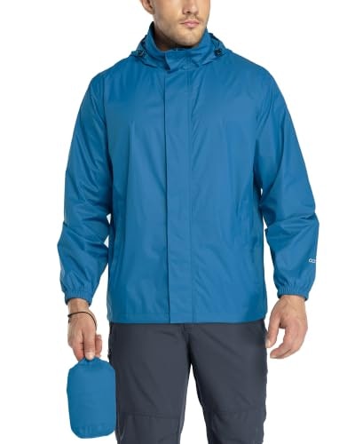 33,000ft Men's Packable Lightweight Waterproof Rain Jacket: $31.43 33,000ft Men's Packable Lightweight Waterproof Rain Jacket: $31.43