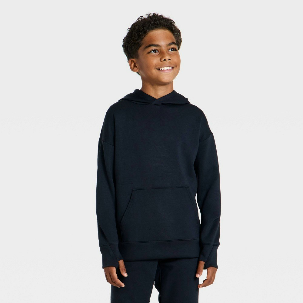 All In Motion Boys' Spacer Pullover Hoodie: $20 All In Motion Boys' Spacer Pullover Hoodie: $20