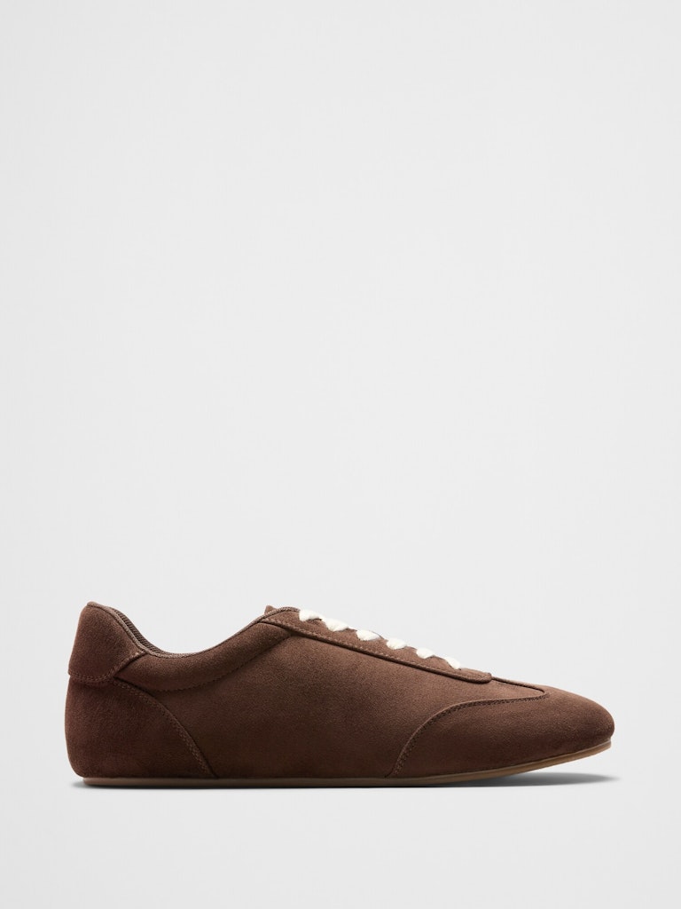 Vegan Leather Sneaker: $50 Vegan Leather Sneaker: $50