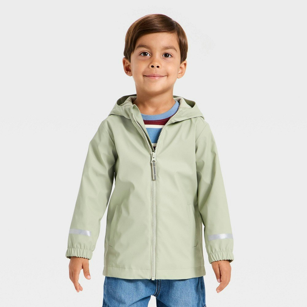 Cat & Jack Toddler Boys' Rain Jacket 5T: $24 Cat & Jack Toddler Boys' Rain Jacket 5T: $24