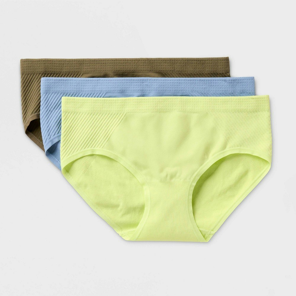 Auden Women's Seamless Hipster Underwear 3-Pack: $15 Auden Women's Seamless Hipster Underwear 3-Pack: $15