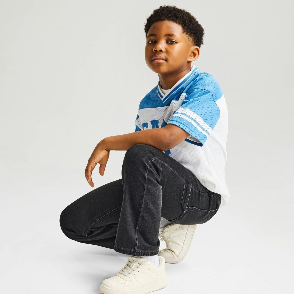 Cat & Jack Boys' Straight Fit Carpenter Jeans: $20 Cat & Jack Boys' Straight Fit Carpenter Jeans: $20