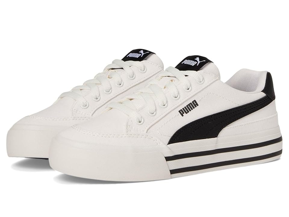 Puma Kids Court Classic Vulc Faux Suede Sneakers: $44.59 Puma Kids Court Classic Vulc Faux Suede Sneakers: $44.59
