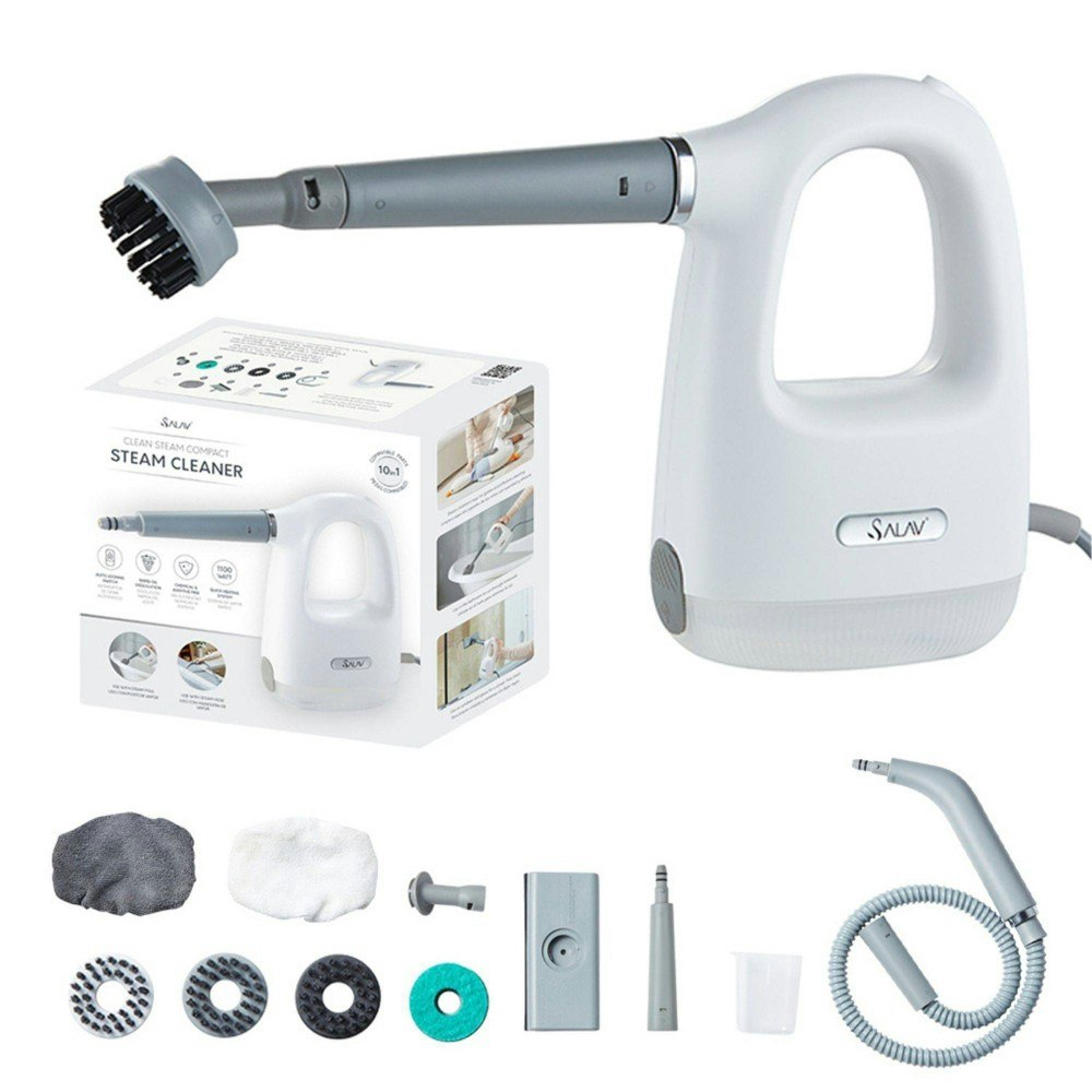 Salav CS-100 CleanSteam Compact Steam Cleaner: $79.99 Salav CS-100 CleanSteam Compact Steam Cleaner: $79.99
