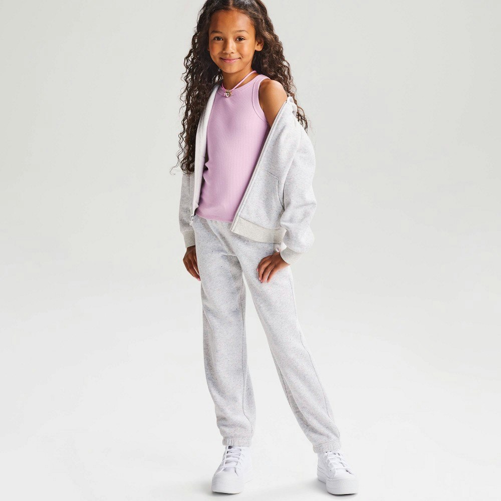 Cat & Jack Girls' Ribbed Fitted Tank Top: $5 Cat & Jack Girls' Ribbed Fitted Tank Top: $5