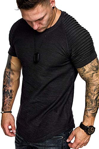Coofandy Men's Fitted Fitness Workout T-Shirt: $12.73 Coofandy Men's Fitted Fitness Workout T-Shirt: $12.73