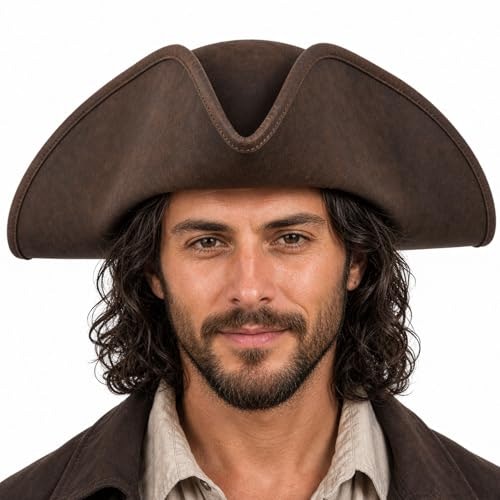 Homelex Adult Pirate Tricorn Hat: $21.99 Homelex Adult Pirate Tricorn Hat: $21.99