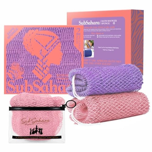 SubSahara African Net Sponge 2-Pack: $8.49 SubSahara African Net Sponge 2-Pack: $8.49