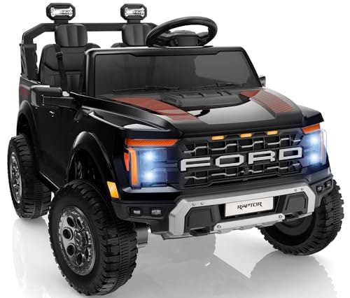 Licensed Ford F-150 Raptor 24V 2-Seater Electric Ride-On Truck: $314.49 Licensed Ford F-150 Raptor 24V 2-Seater Electric Ride-On Truck: $314.49