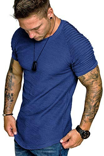 Coofandy Men's Crew Neck Workout T-Shirt: $14.99 Coofandy Men's Crew Neck Workout T-Shirt: $14.99