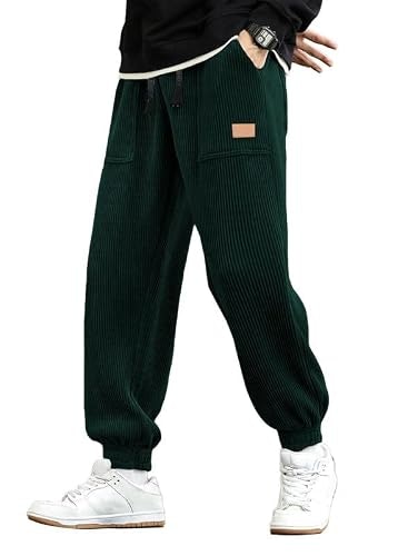 JMIERR Men's Corduroy Jogger Sweatpants: $19.98 JMIERR Men's Corduroy Jogger Sweatpants: $19.98