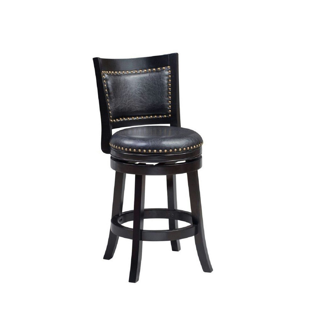 Boraam 24-Inch Bristol Swivel Counter Height Barstool: $98.99 Boraam 24-Inch Bristol Swivel Counter Height Barstool: $98.99