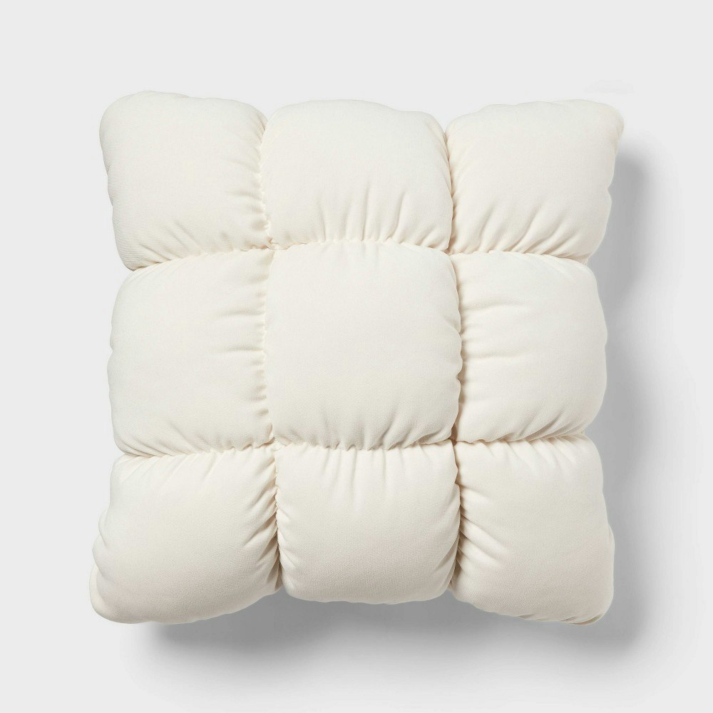 Room Essentials Square Throw Pillow: $15 Room Essentials Square Throw Pillow: $15