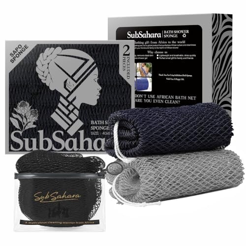 SubSahara African Net Sponge 2-Pack: $8.49 SubSahara African Net Sponge 2-Pack: $8.49