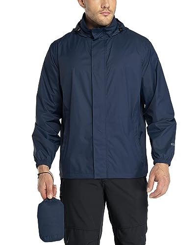 33,000ft Men's Packable Lightweight Waterproof Rain Jacket: $31.98 33,000ft Men's Packable Lightweight Waterproof Rain Jacket: $31.98