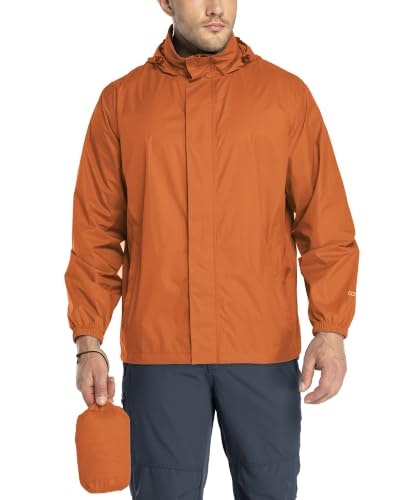 33,000ft Men's Packable Lightweight Waterproof Rain Jacket: $31.44 33,000ft Men's Packable Lightweight Waterproof Rain Jacket: $31.44