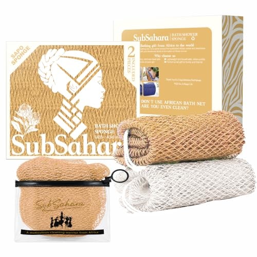 SubSahara African Net Sponge 2-Pack: $8.49