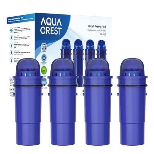 Aqua Crest Pur Plus PPF951K Water Filter Replacement 4-Pack: $18.03 Aqua Crest Pur Plus PPF951K Water Filter Replacement 4-Pack: $18.03